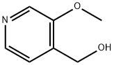 4-Pyridinemethanol,3-methoxy-(6CI,9CI) Struktur