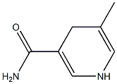 3-Pyridinecarboxamide,1,4-dihydro-5-methyl-(9CI) Struktur