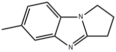 1H-Pyrrolo[1,2-a]benzimidazole,2,3-dihydro-6-methyl-(7CI,8CI,9CI) Struktur