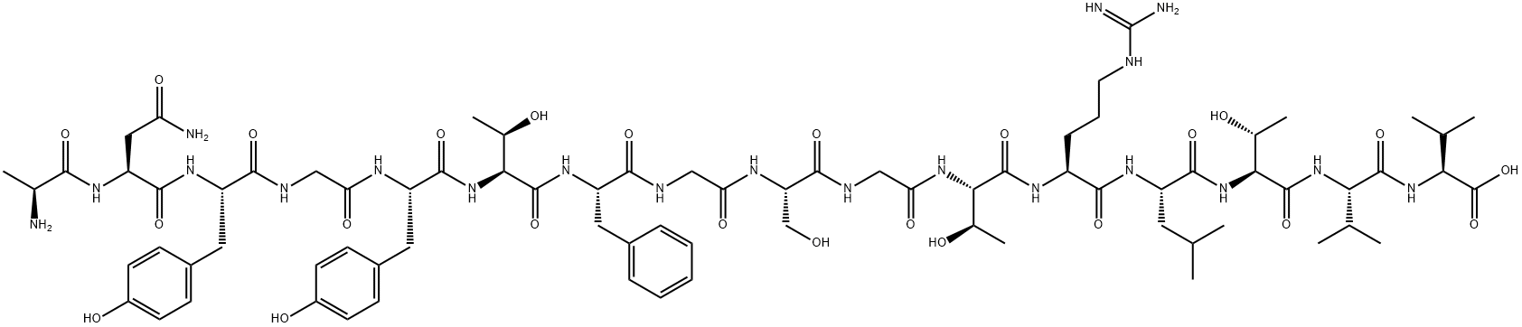 joining segment peptide, synthetic Struktur