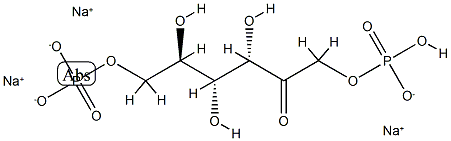 D-果糖-1,6-二磷酸三鈉鹽 結(jié)構(gòu)式