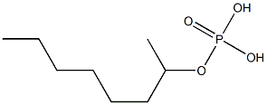 Isooctyl acid phosphate Struktur