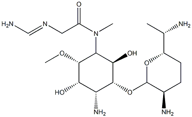 1-epidactimicin Struktur