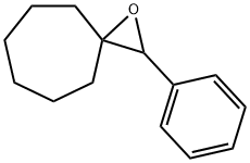 2-Phenyl-1-oxa-spiro[2.6]nonane Struktur