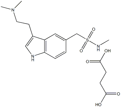 Sumatriptan succinate