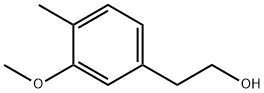 2-(3-Methoxy-4-Methylphenyl)ethanol Struktur