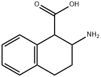 1-Naphthoicacid,2-amino-1,2,3,4-tetrahydro-(6CI) Struktur