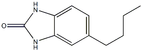 2-Benzimidazolinone,5-butyl-(6CI) Struktur