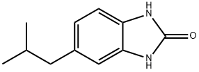 2-Benzimidazolinone,5-isobutyl-(6CI) Struktur