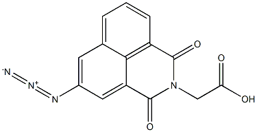 5-Azidoalrestatin Struktur