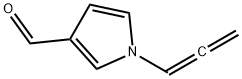 1H-Pyrrole-3-carboxaldehyde,1-(1,2-propadienyl)-(9CI) Struktur