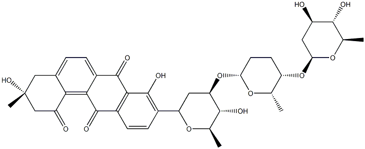 urdamycin B Struktur