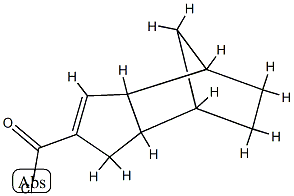 4,7-Methanoindene-2-carbonylchloride,3a,4,5,6,7,7a-hexahydro-(6CI) Struktur