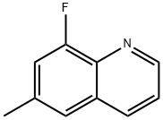 8-fluoro-6-methylquinoline Struktur