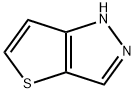 1H-Thieno[3,2-c]pyrazole Struktur