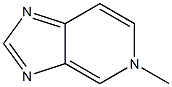 5H-Imidazo[4,5-c]pyridine,5-methyl-(9CI) Struktur