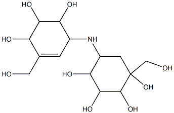 Validoxylamine G Struktur