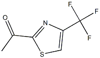 1-(4-(trifluoromethyl)thiazol-2-yl)ethanone Struktur