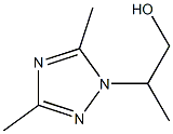 2-(3,5-dimethyl-1H-1,2,4-triazol-1-yl)-1-propanol(SALTDATA: FREE) Struktur