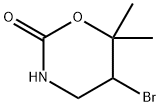 2H-1,3-Oxazin-2-one,5-bromotetrahydro-6,6-dimethyl-(9CI) Struktur