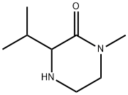 3-isopropyl-1-methylpiperazin-2-one(SALTDATA: HCl) Struktur