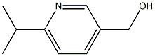 3-Pyridinemethanol,6-(1-methylethyl)-(9CI) Struktur