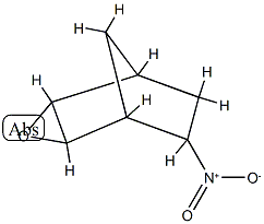 3-Oxatricyclo[3.2.1.02,4]octane,6-nitro-,(1-alpha-,2-bta-,4-bta-,5-alpha-,6-bta-)-(9CI) Struktur