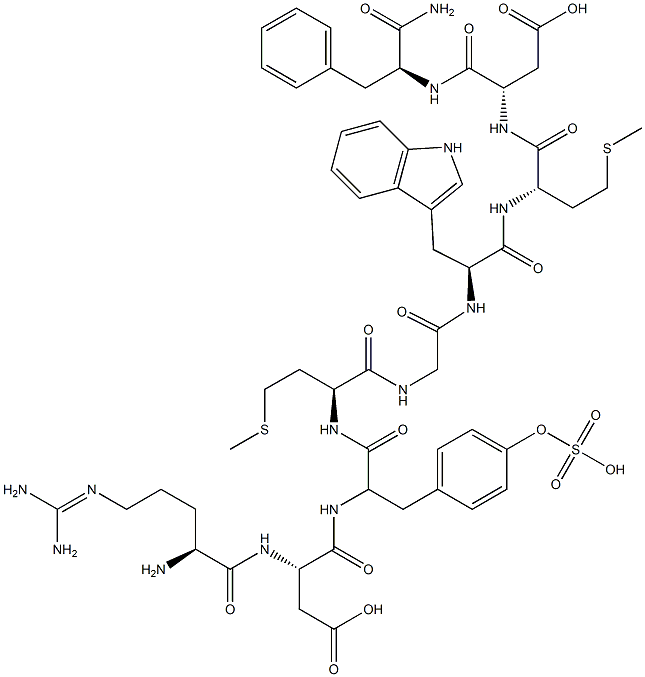 cholecystokinin 9 Struktur