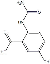 Anthranilicacid,N-carbamoyl-5-hydroxy-(6CI) Struktur