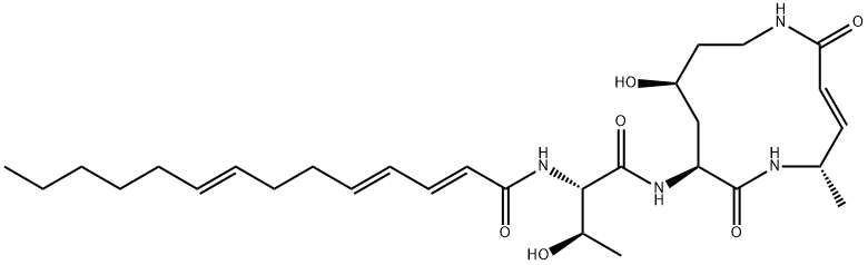 glidobactin B Struktur