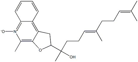 aurachin A Struktur