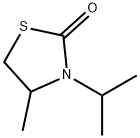 2-Thiazolidinone,4-methyl-3-(1-methylethyl)-(9CI) Struktur