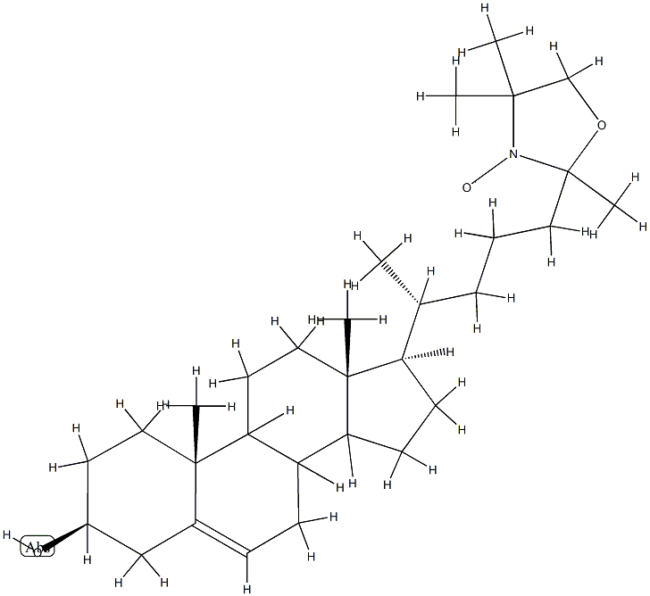 25-doxylcholesterol Struktur