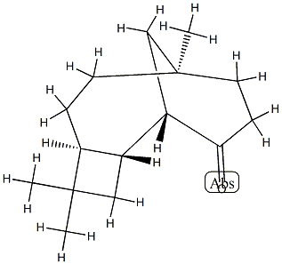 beta-caryophyllone Struktur