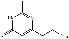 6-(2-aminoethyl)-2-methyl-4-pyrimidinol(SALTDATA: 2HCl 1H2O) Struktur