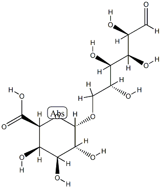 melibiouronic acid Struktur