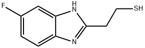 1H-Benzimidazole-2-ethanethiol,5-fluoro-(9CI) Struktur