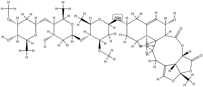 cynapanoside C Struktur