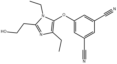 Lersivirine Struktur