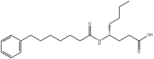 CAY10590 Struktur