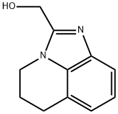 4H-Imidazo[4,5,1-ij]quinoline-2-methanol,5,6-dihydro-(6CI,9CI) Struktur