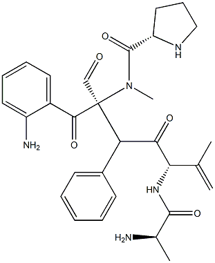 avellanin B Struktur