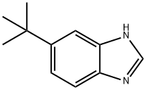 Benzimidazole, 5(or 6)-tert-butyl- (6CI) Struktur