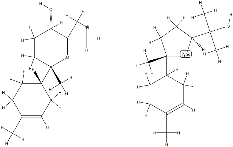 BISABOLOLOXIDE Struktur