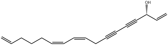 didehydrofalcarinol Struktur