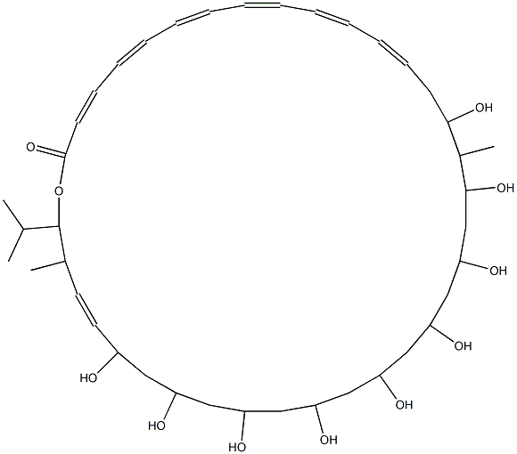 Dermostatin Struktur