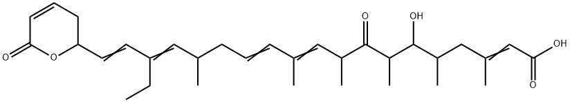 anguinomycin B Struktur