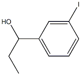 1-(3-iodophenyl)propan-1-ol Struktur