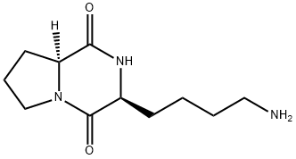 cyclo(lysyl-prolyl) Struktur