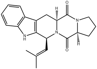 demethoxyfumitremorgin C Struktur